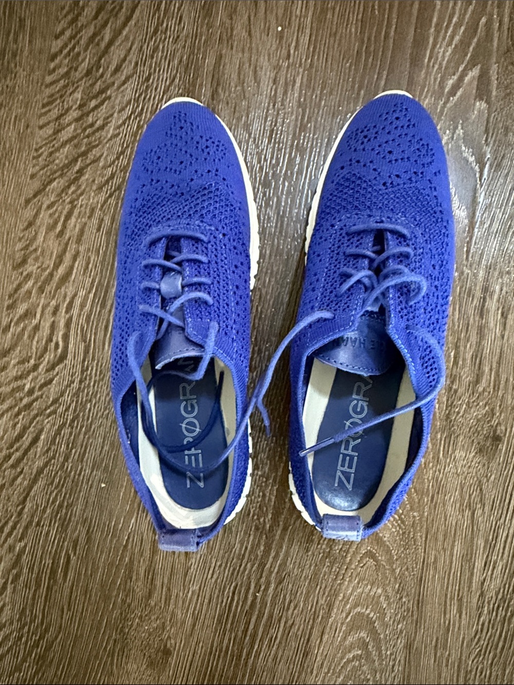 Cole Haan Women’s Zerogrand Blue Sneaker Size 9